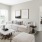 a living room with a couch and coffee table