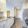 kitchen with white cabinets