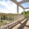 large balcony overlooking greenery