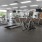 a gym with exercise equipment